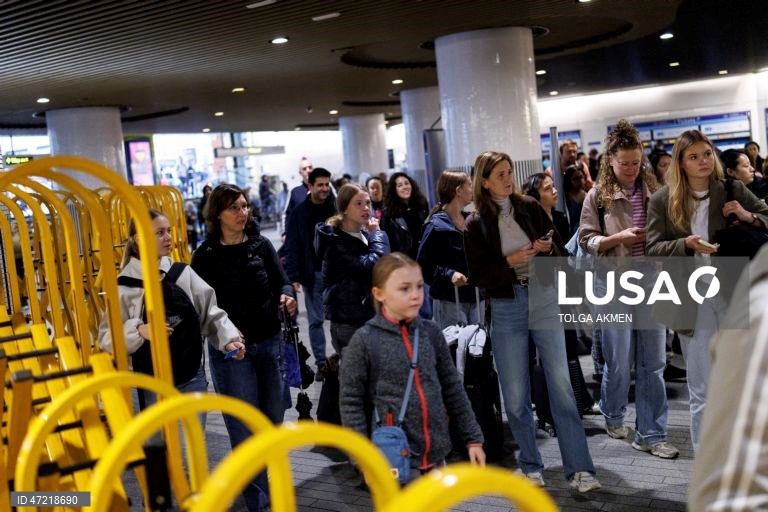 Londres: greve dos trabalhadores do metro