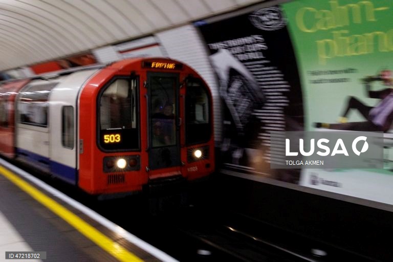 Londres: greve dos trabalhadores do metro