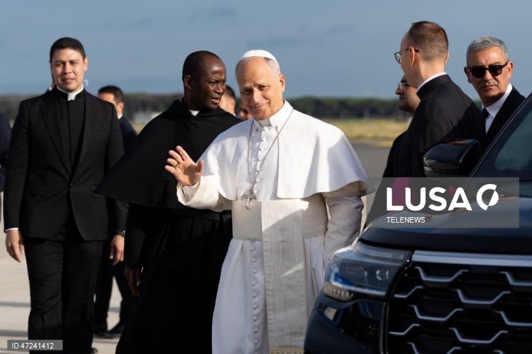 Papa Leão XIV visita Espanha