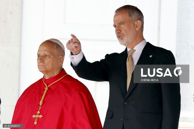 Papa Leão XIV visita Espanha