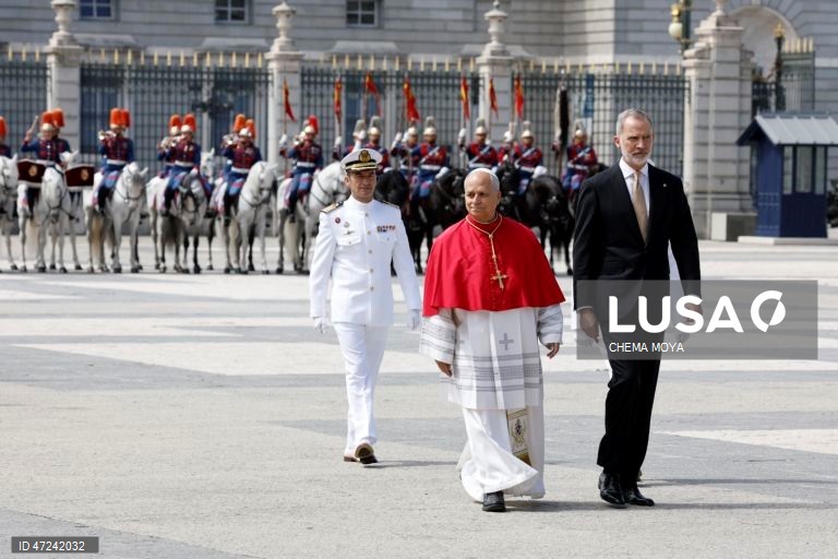 Papa Leão XIV visita Espanha