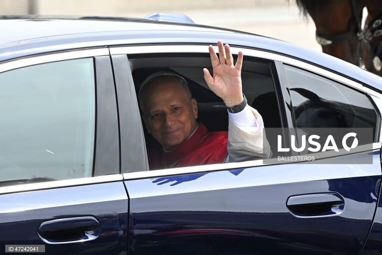 Papa Leão XIV visita Espanha