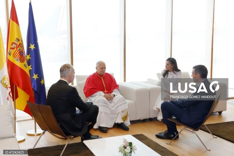 Papa Leão XIV visita Espanha