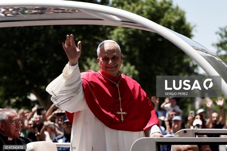 Papa Leão XIV visita Espanha