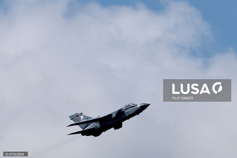 Alemanha: Dia das Forças Armadas Alemãs na Base Aérea de Laage