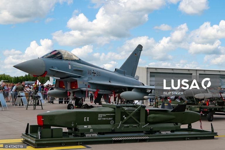 Alemanha: Dia das Forças Armadas Alemãs na Base Aérea de Laage