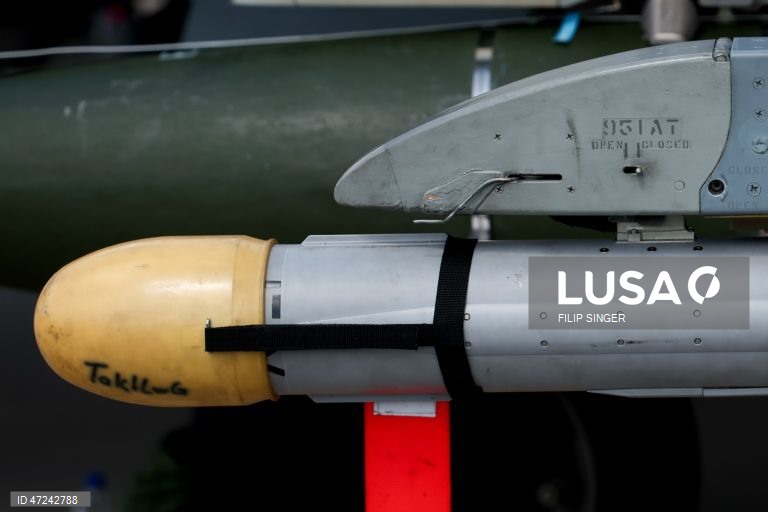 Alemanha: Dia das Forças Armadas Alemãs na Base Aérea de Laage