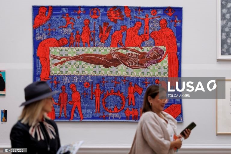 Reino Unido: Exposição de Verão na Real Academia das Artes em Londres