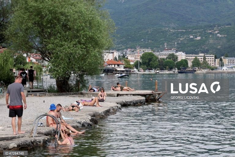 Macedónia do Norte: Turismo no Lago Ohrid