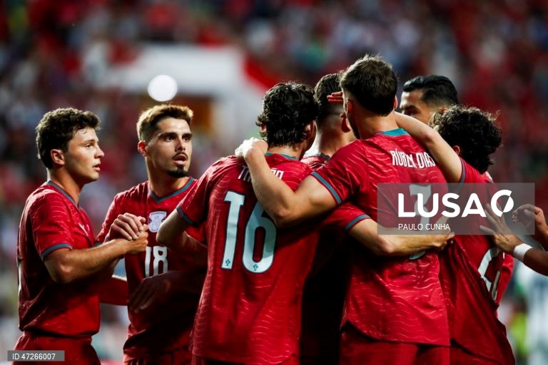 Futebol: Portugal vs Nigéria 