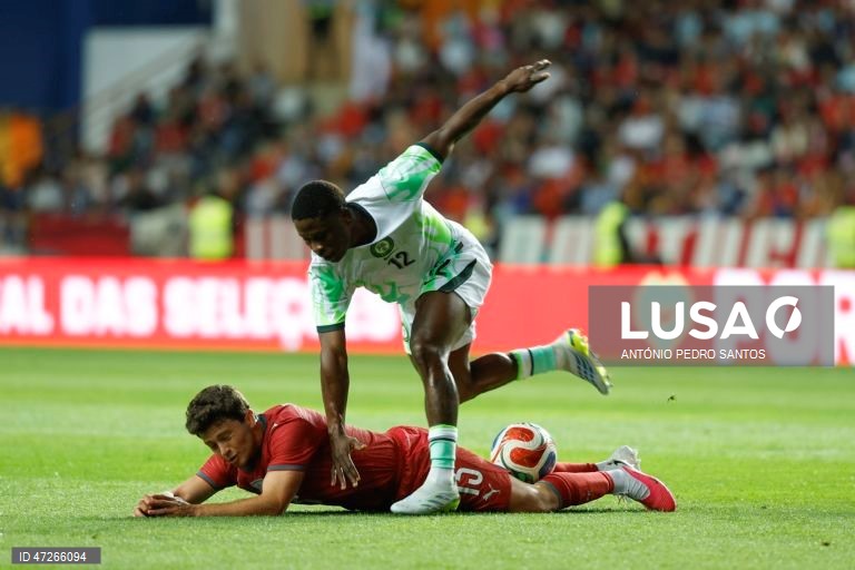 Futebol: Portugal vs Nigéria 