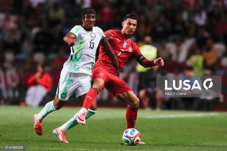 Futebol: Portugal vs Nigéria 