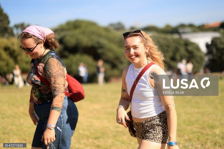 Início da 13.ª edição do festival Primavera Sound Porto 