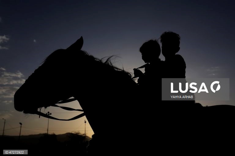Iémen: Passeios a cavalo em Saná ao por do sol