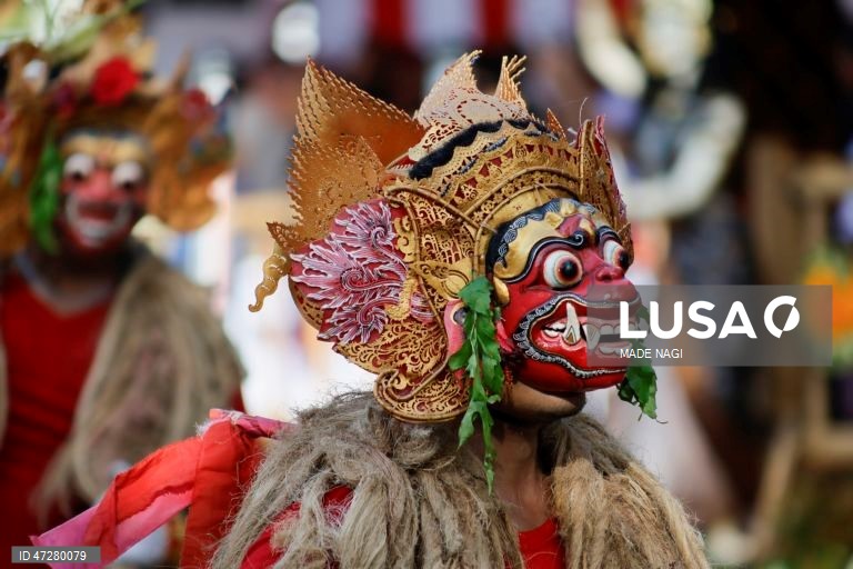 Indonésia: Festival de Arte do Bali
