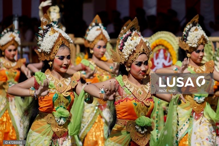 Indonésia: Festival de Arte do Bali