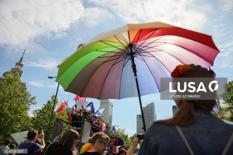 Polónia: 25ª Parada Gay de Varsóvia