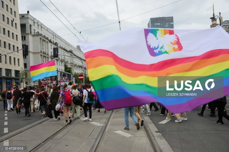 Polónia: 25ª Parada Gay de Varsóvia