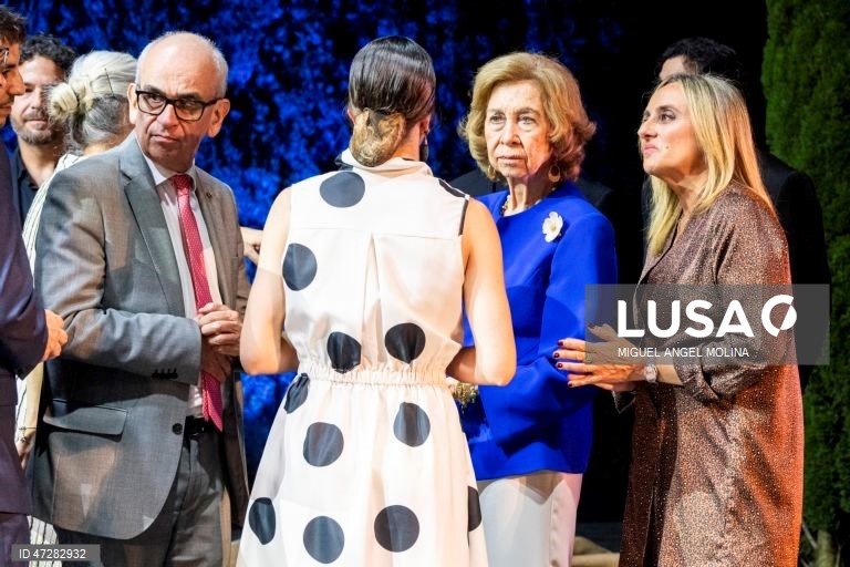 Espanha: Rainha Sofia preside à gala do Festival de Música e Dança de Granada