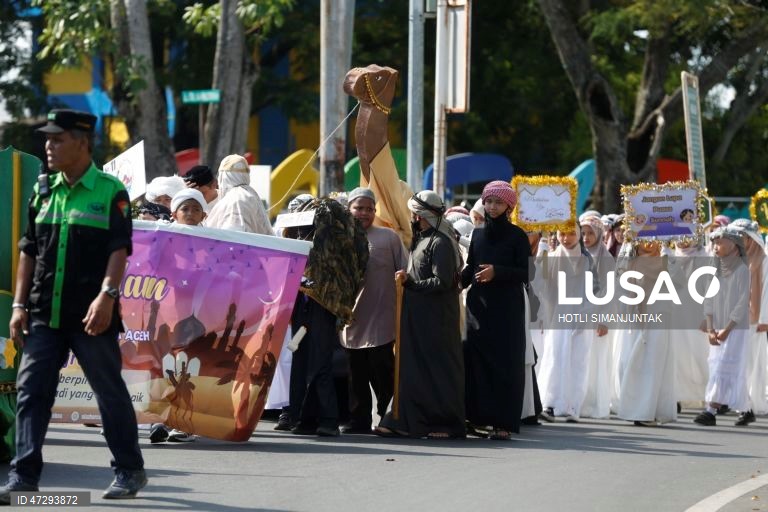 Indonésia: Celebrações do Ano Novo islâmico em Banda Aceh