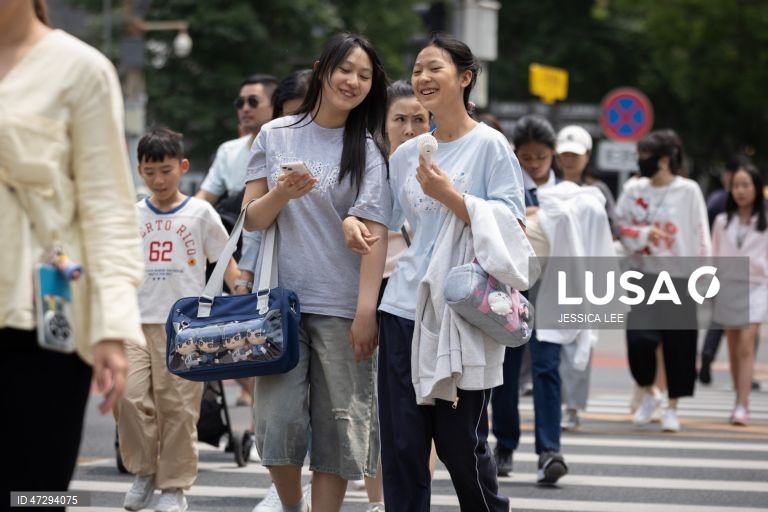 China: Vida quotidiana em Pequim