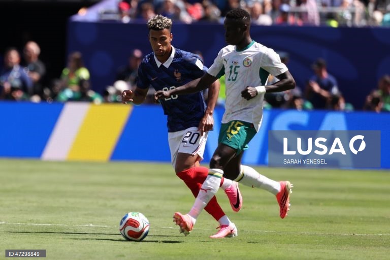A França, campeã mundial em 2018 e ‘vice’ em 2022, entrou hoje a vencer no Mundial de futebol de 2026, ao bater o Senegal por 3-1, em encontro da primeira jornada do Grupo I.
