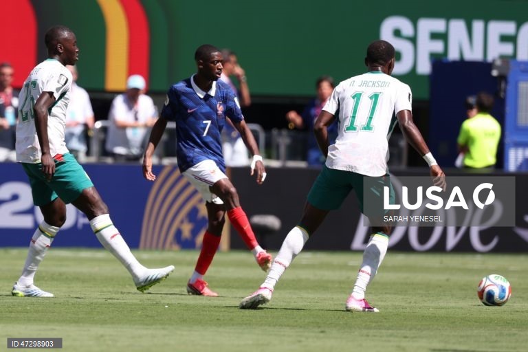 A França, campeã mundial em 2018 e ‘vice’ em 2022, entrou hoje a vencer no Mundial de futebol de 2026, ao bater o Senegal por 3-1, em encontro da primeira jornada do Grupo I.