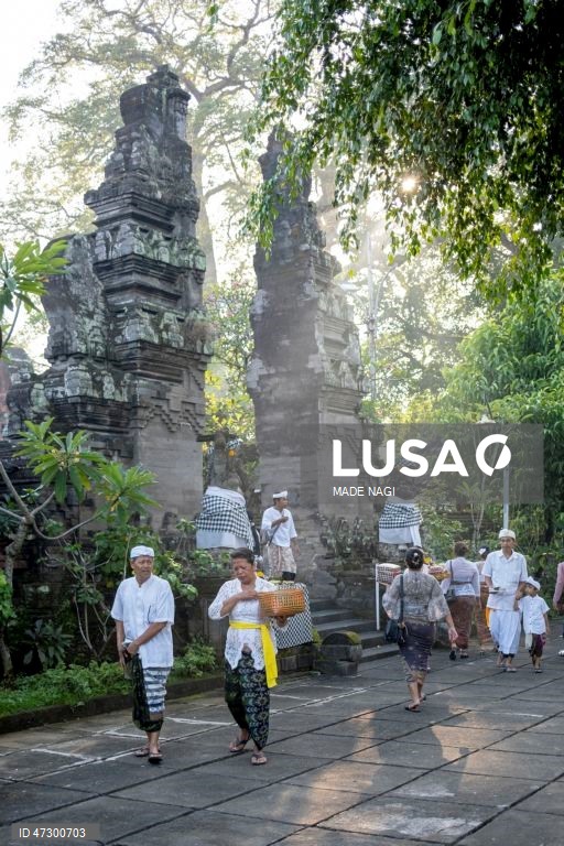 Indonésia: Celebrações hindus no Bali
