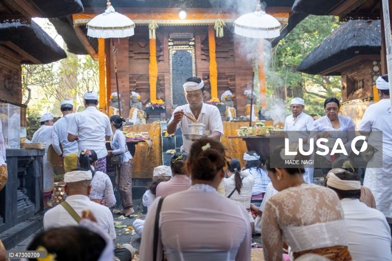 Indonésia: Celebrações hindus no Bali