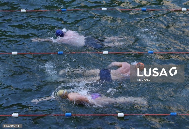 O Sea Lanes Canary Wharf inaugura a nova piscina flutuante de Londres