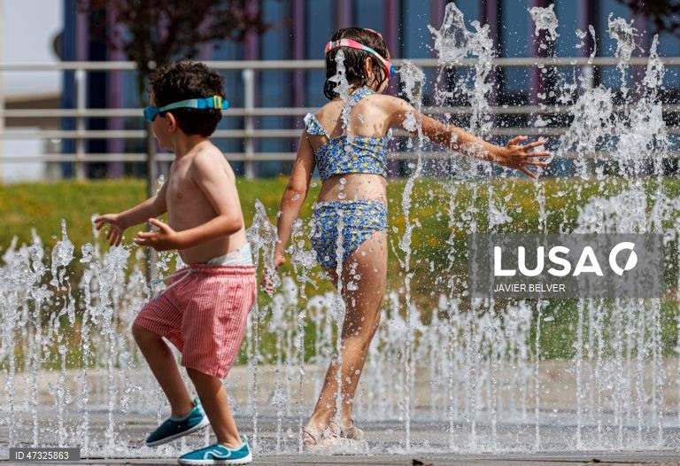 Onde de calor na Europa