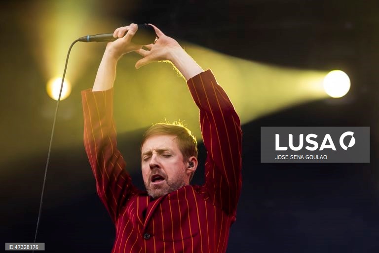 Segundo dia do 11.º Rock in Rio Lisboa