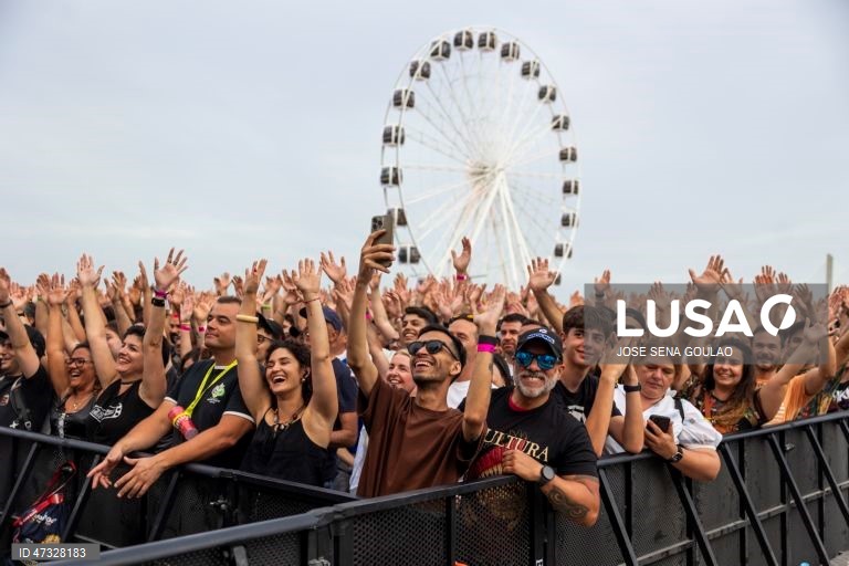 Segundo dia do 11.º Rock in Rio Lisboa