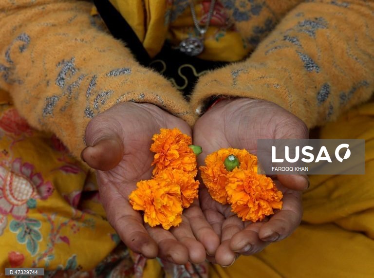 Índia: Festival hindu na Caxemira