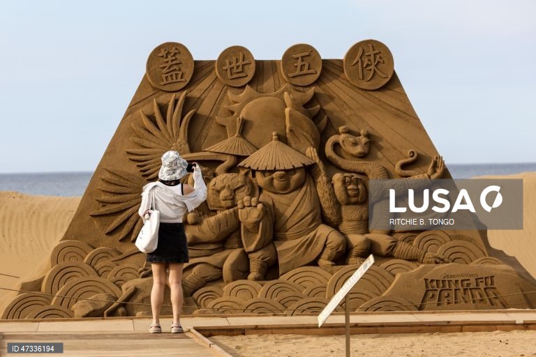 Taiwan: Festival Internacional de Arte em Esculturas de Areia