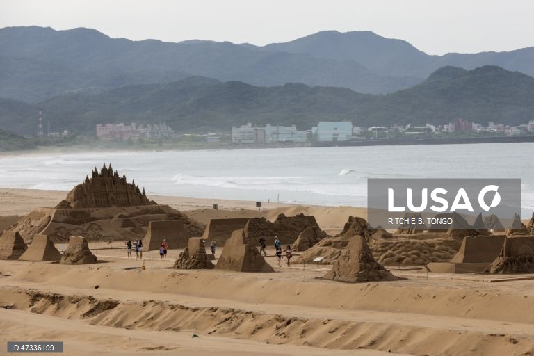 Taiwan: Festival Internacional de Arte em Esculturas de Areia
