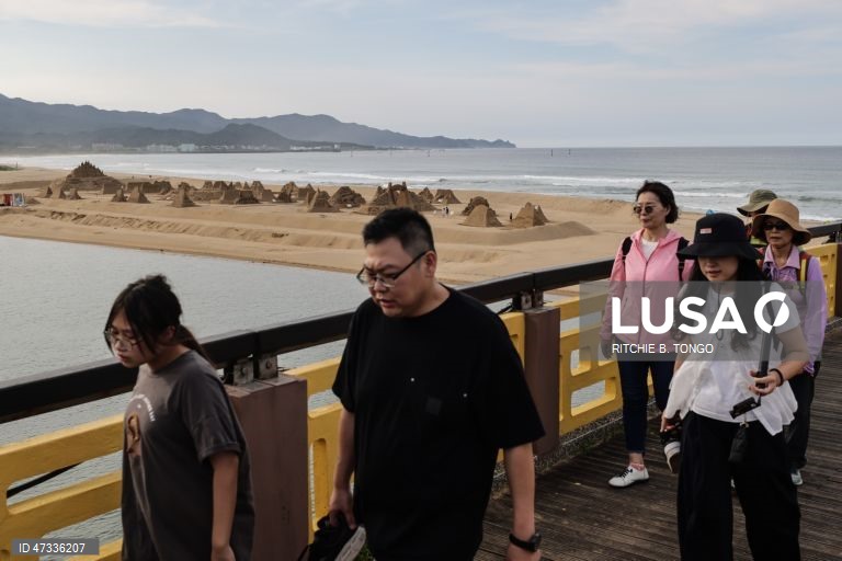 Taiwan: Festival Internacional de Arte em Esculturas de Areia