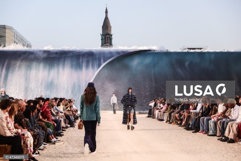 Semana da Moda de Paris - Louis Vuitton