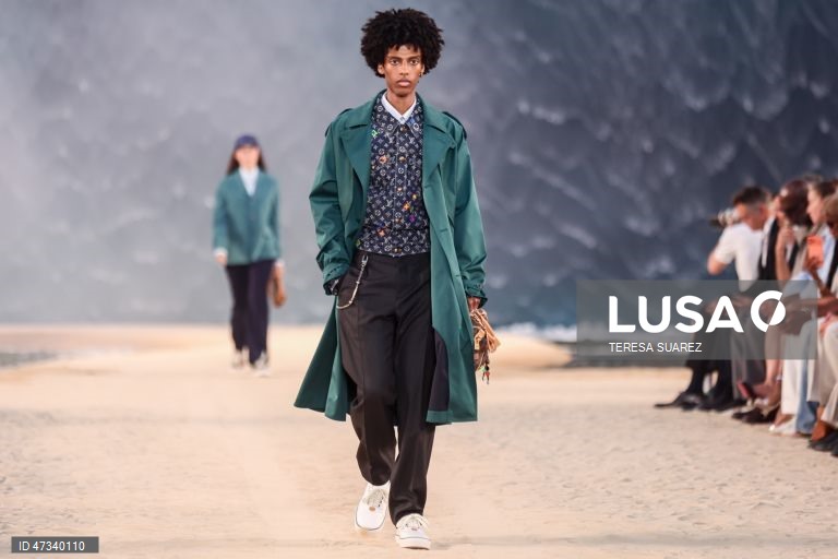Semana da Moda de Paris - Louis Vuitton