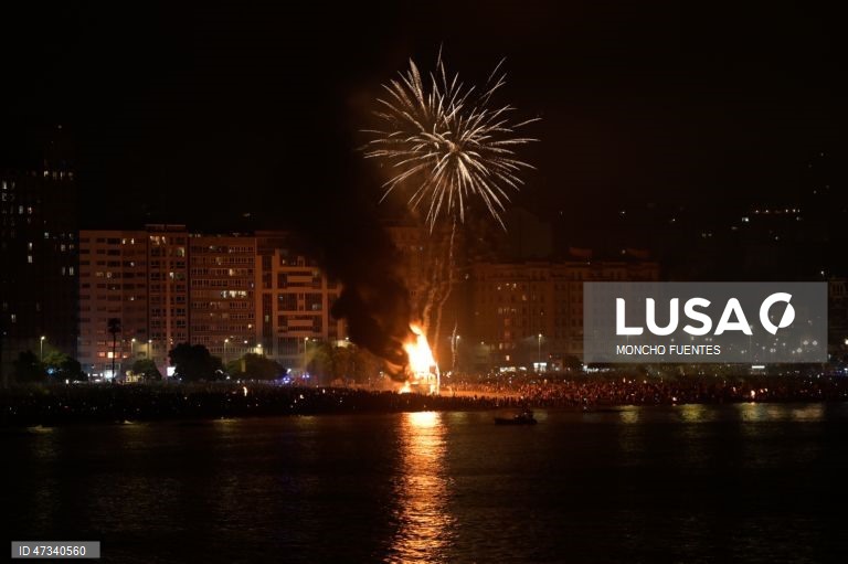 Noite de São João em Espanha
