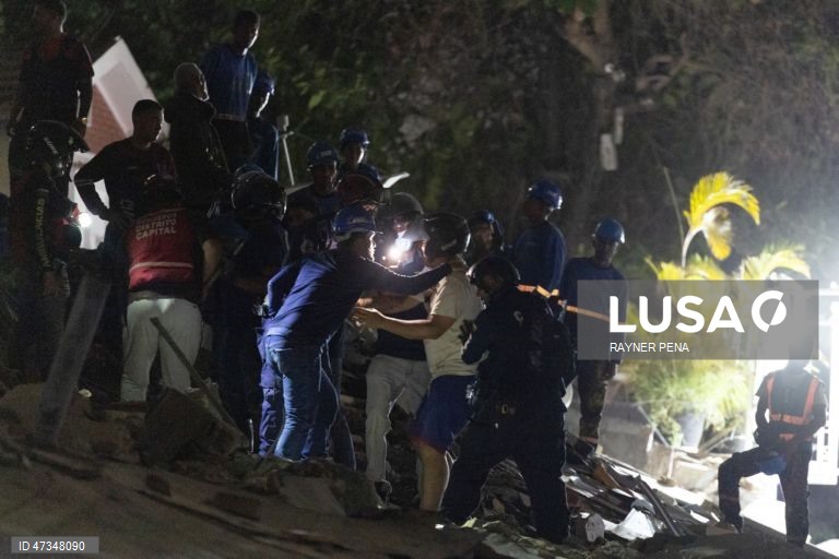 Venezuela/Sismo: Abalo de 7,5 foi o mais forte em mais de um século