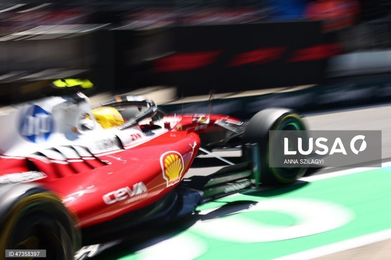 Automobilismo-F1: Treinos para o Grande Prémio da Áustria