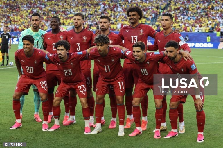 Colômbia vs Portugal
