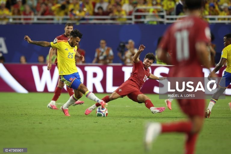 Colômbia vs Portugal