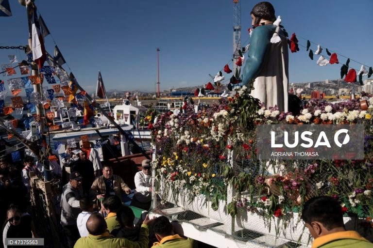Chile: Festas de São Pedro em Valparaíso