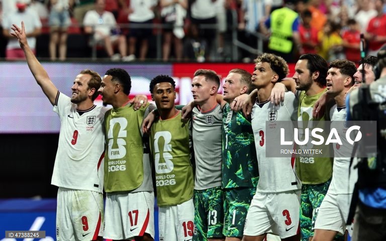 O inglês Harry Kane saltou hoje para o sexto lugar dos melhores marcadores da história dos Mundiais de futebol, com 13 golos, ao ‘bisar’ face à República Democrática do Congo (2-1), nos 16 avos de final do Mundial2026.