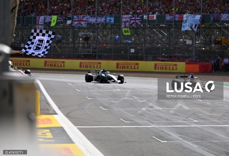 Automobilismo: F1 - Grande Prémio da Grã-Bretanha