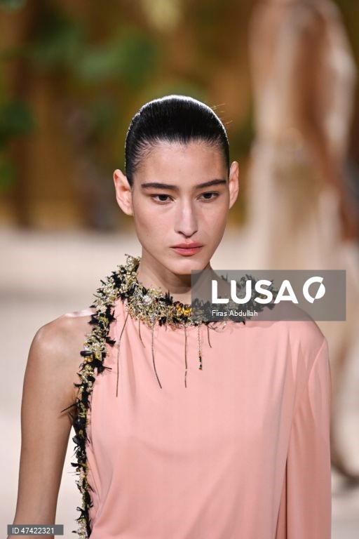 França: Desfile da Chanel em Paris