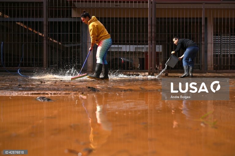 Brasil: nível das águas começa a baixar após enchente em Porto Alegre
