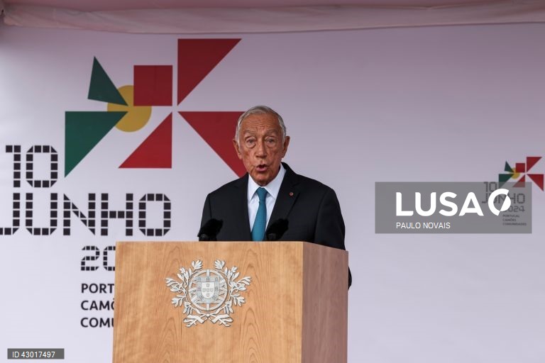 Dia de Portugal, de Camões e das Comunidades Portuguesas